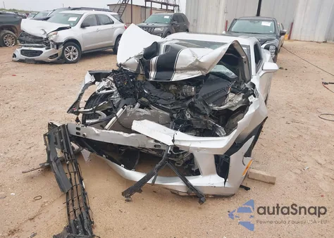 2017 Chevrolet Camaro 2Lt из США, поврежденный, VIN 1G1FD1RX5H0154468